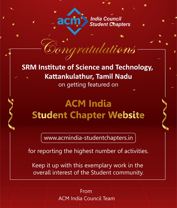 ACM India Council Student Chapter
